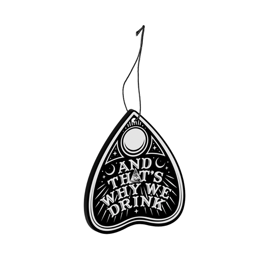 Planchette Logo Air Freshener