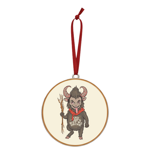 Krampus Christmas Ornament