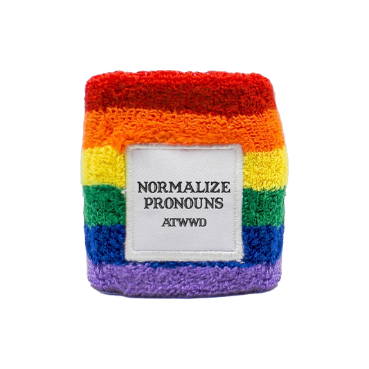Pride Sweatband (Rainbow)