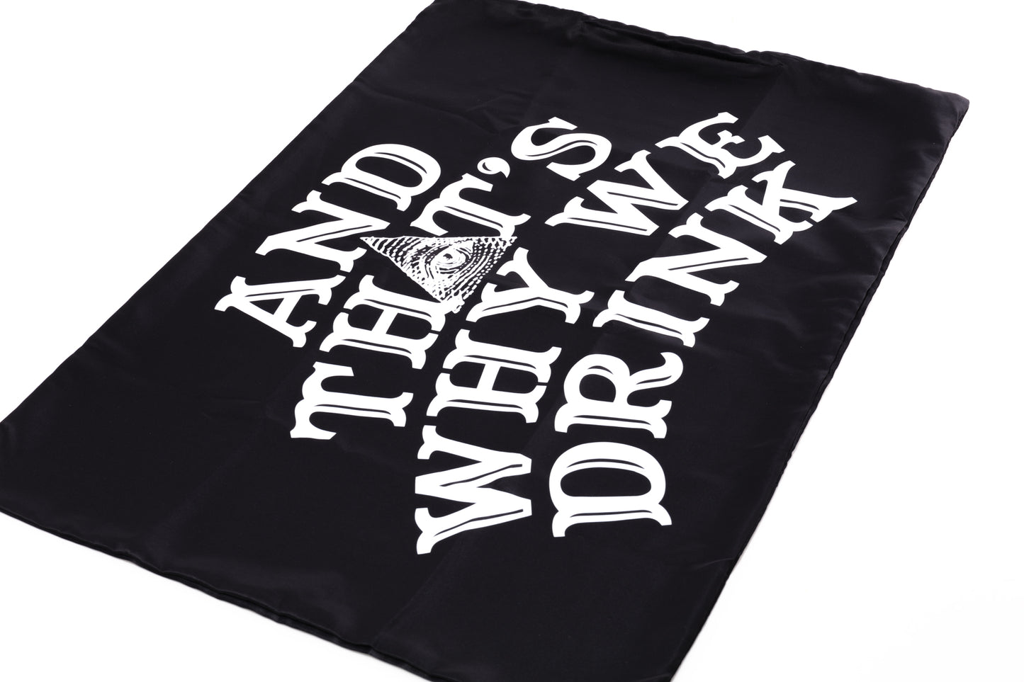 Logo Pillowcase (Black)