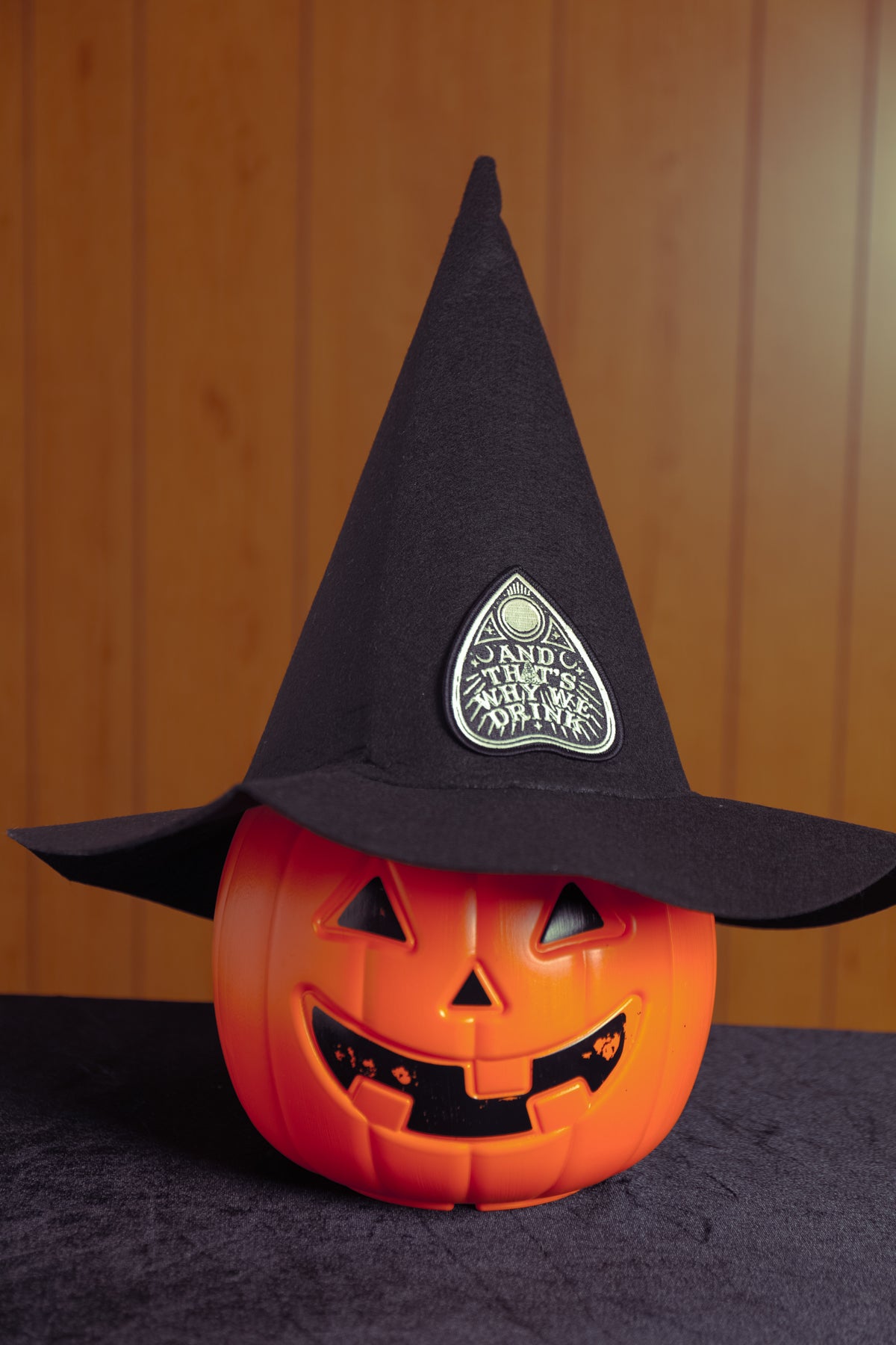 Planchette Logo Witch Hat (Black)