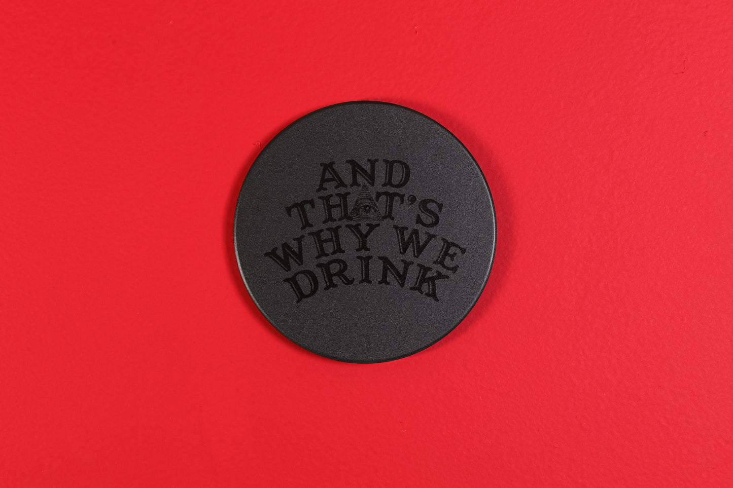 Logo Coaster (Black)