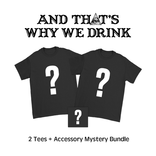 2 Mystery T-Shirts + Accessory Bundle