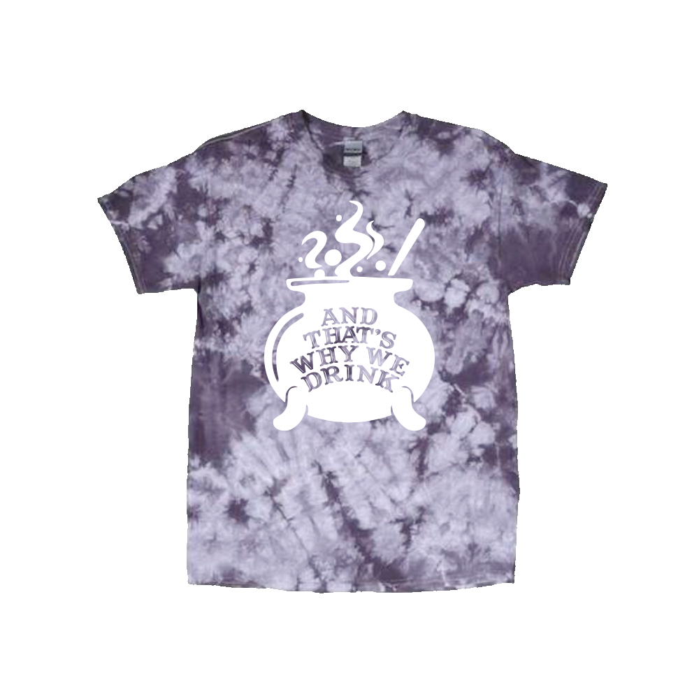 Witch’s Brew T-Shirt (Purple Dye)