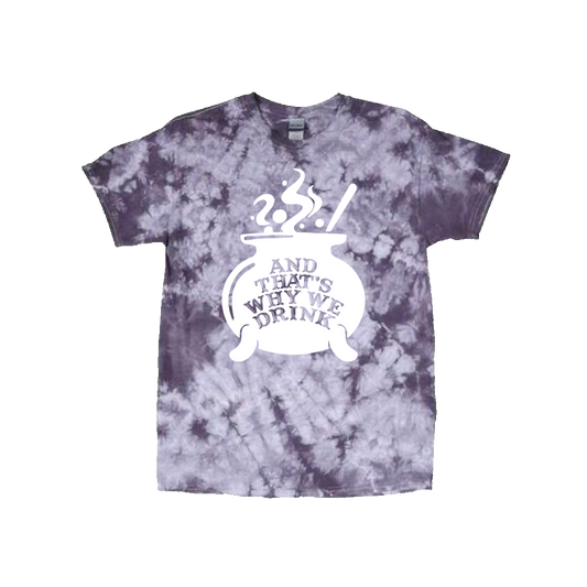 Witch’s Brew T-Shirt (Purple Dye)