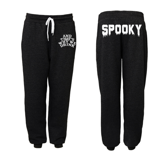 Spooky Logo Sweatpants (Black)