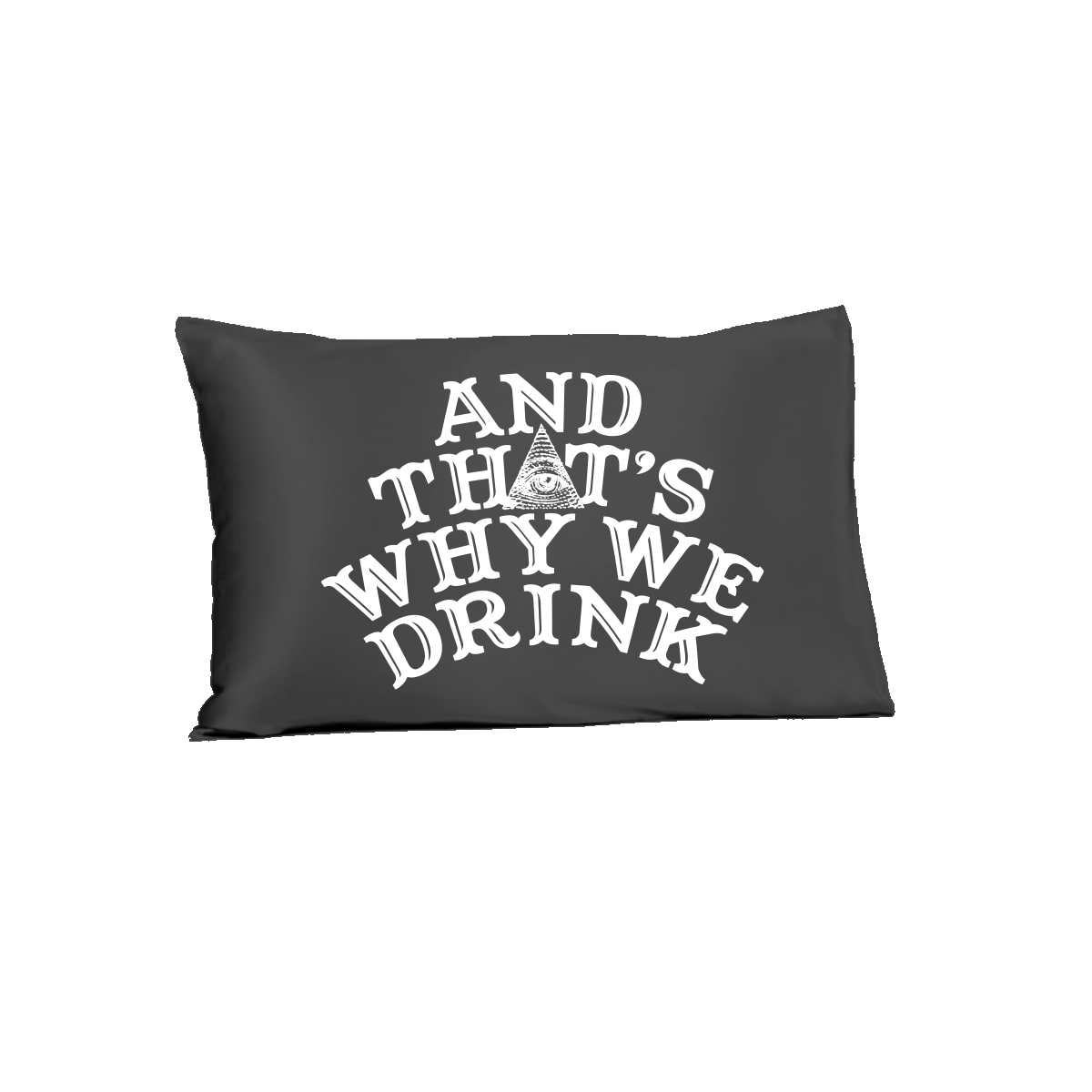 Logo Pillowcase (Black)