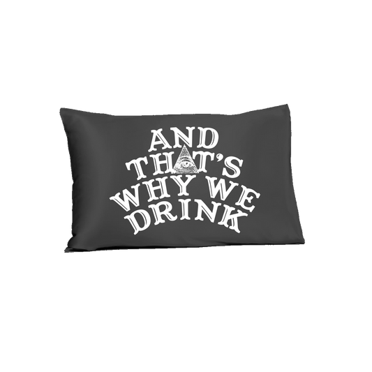 Logo Pillowcase (Black)