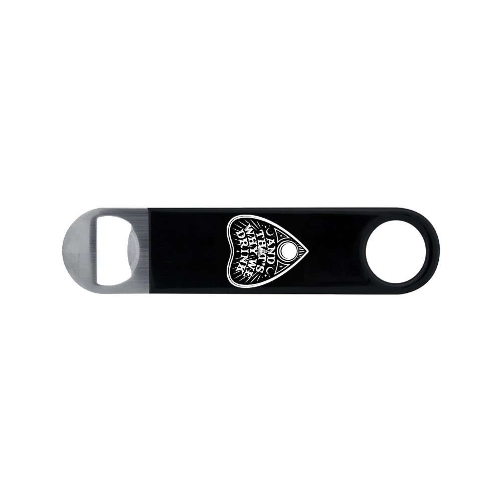 Planchette Bottle Opener (Black)