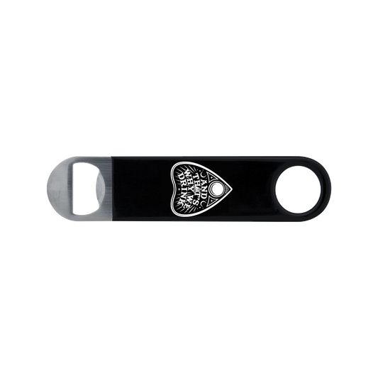 Planchette Bottle Opener (Black)