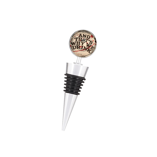 Blood Board Wine Stopper