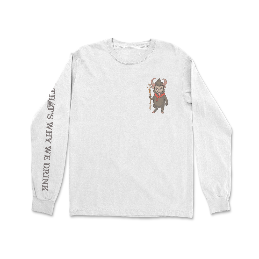 Krampus Long Sleeve (White)