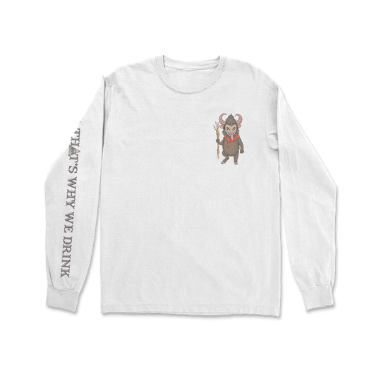 Krampus Long Sleeve (White)