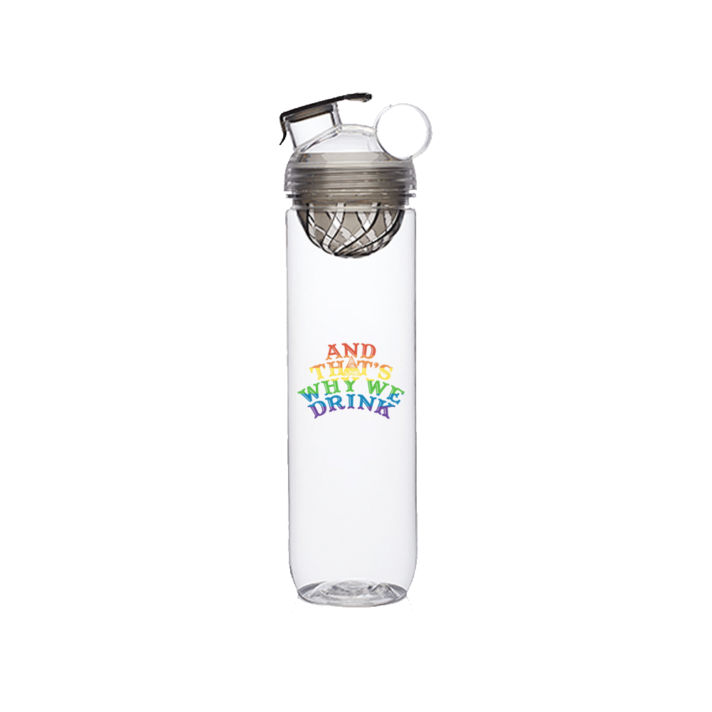 Pride Logo 27 Oz. Water Bottle