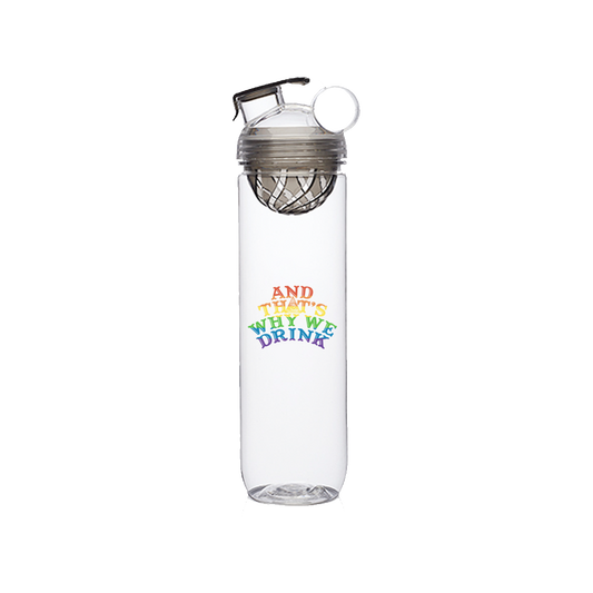 Pride Logo 27 Oz. Water Bottle