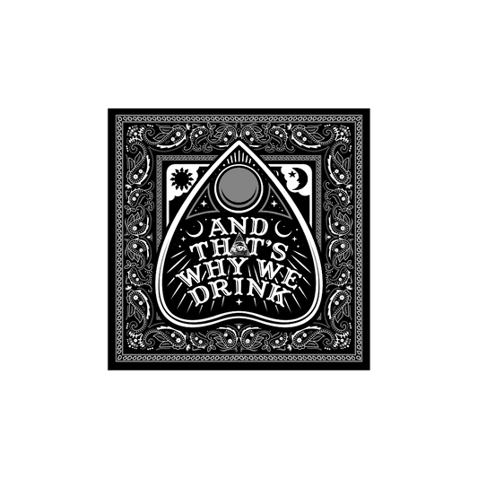 Planchette Logo Bandana (Black)