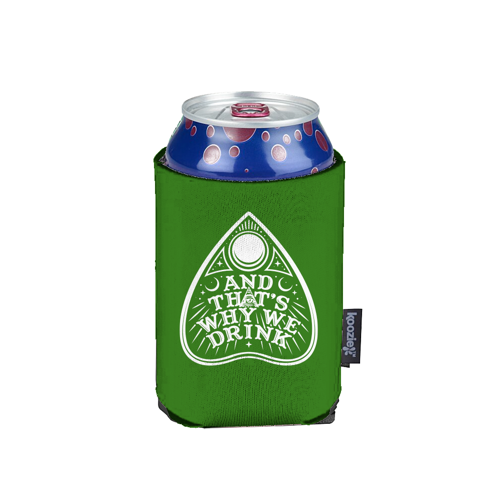 Planchette Coozie (Green)