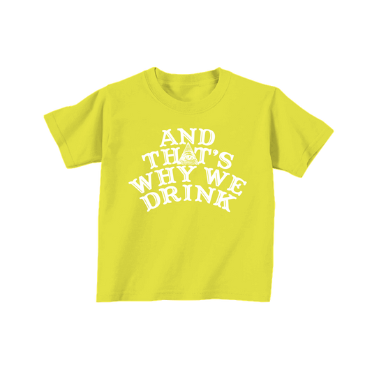 Logo Toddler T-Shirt (Yellow)