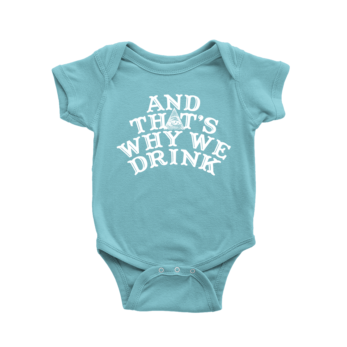 Logo Onesie (Caribbean)