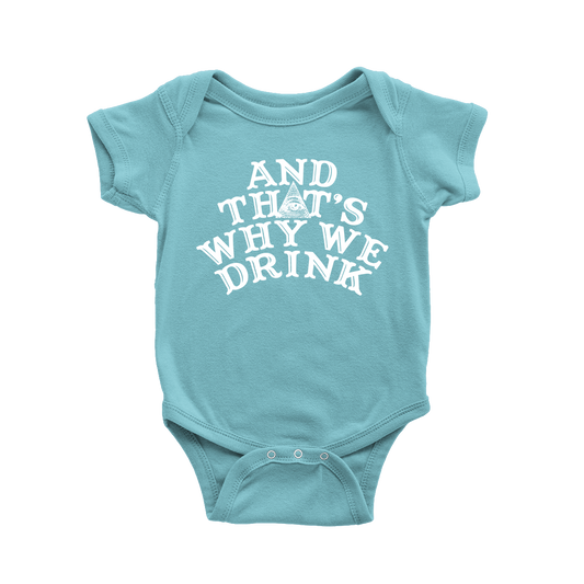 Logo Onesie (Caribbean)