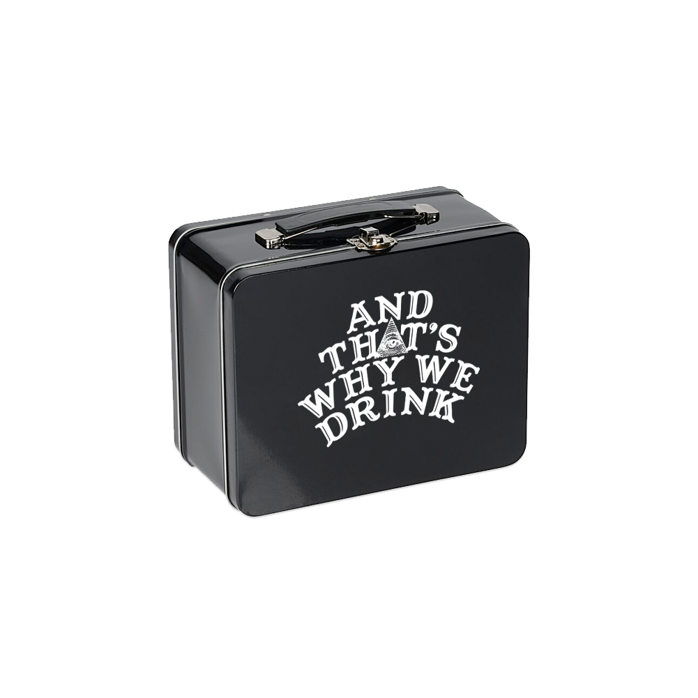 Logo Lunch Box (Black)