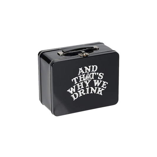 Logo Lunch Box (Black)