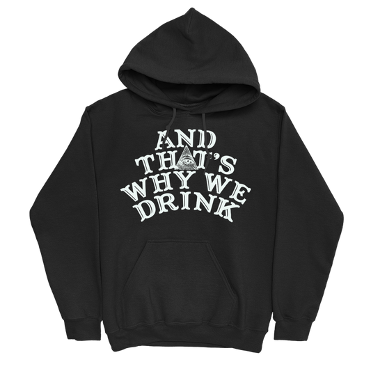 And-Thats-Why-We-Drink-Logo-Pullover-Black